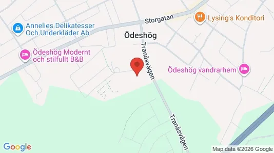 Apartments for rent i Ödeshög - kort over placeringen