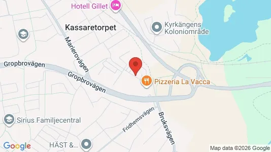 Apartments for rent i Vänersborg - kort over placeringen