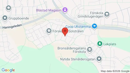 Apartments for rent i Linköping - kort over placeringen