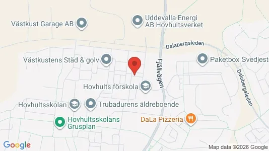 Apartments for rent i Uddevalla - kort over placeringen