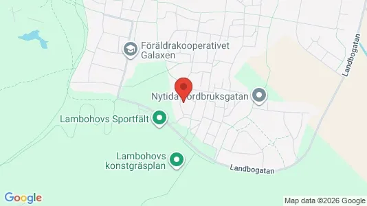 Apartments for rent i Linköping - kort over placeringen