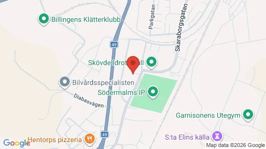 Apartments for rent i Södermalm - kort over placeringen