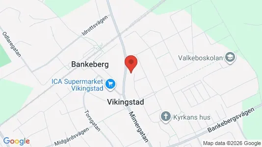 Apartments for rent i Linköping - kort over placeringen