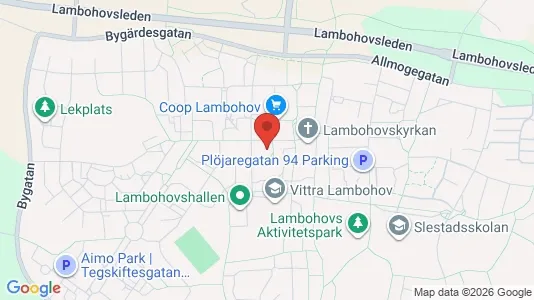 Apartments for rent i Linköping - kort over placeringen