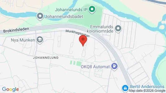 Apartments for rent i Linköping - kort over placeringen