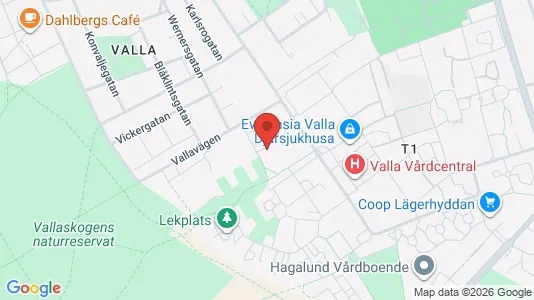 Apartments for rent i Linköping - kort over placeringen