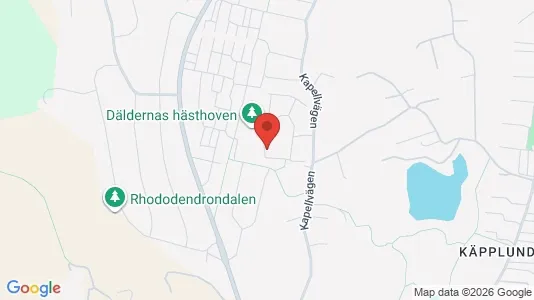 Apartments for rent i Skövde - kort over placeringen