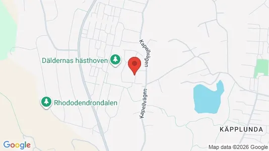 Apartments for rent i Skövde - kort over placeringen