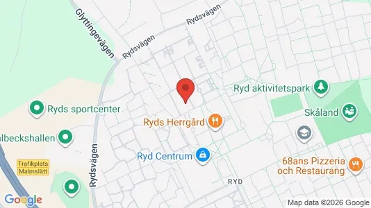 Apartments for rent i Linköping - kort over placeringen