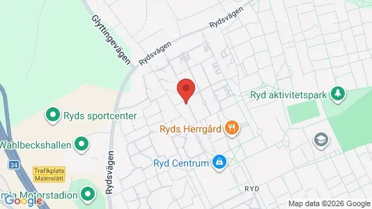 Apartments for rent i Linköping - kort over placeringen