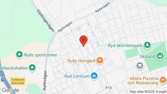 Apartments for rent i Linköping - kort over placeringen