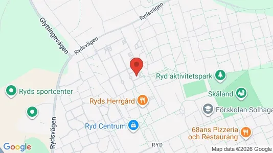 Apartments for rent i Linköping - kort over placeringen