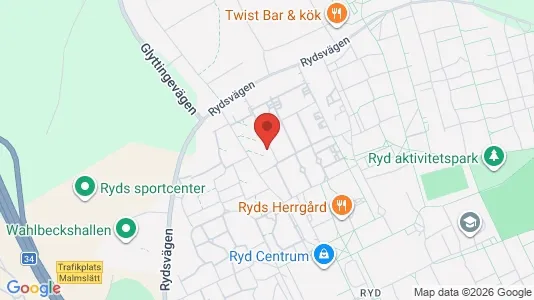 Apartments for rent i Linköping - kort over placeringen