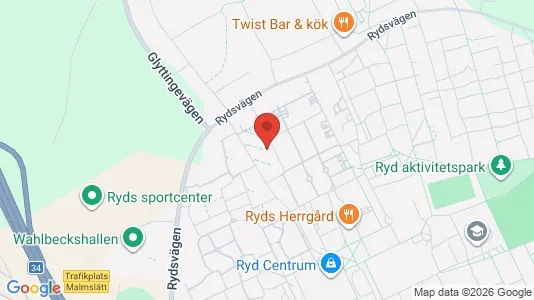 Apartments for rent i Linköping - kort over placeringen