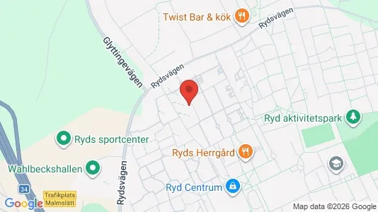 Apartments for rent i Linköping - kort over placeringen
