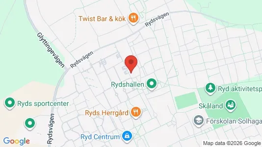 Apartments for rent i Linköping - kort over placeringen