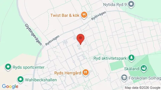 Apartments for rent i Linköping - kort over placeringen