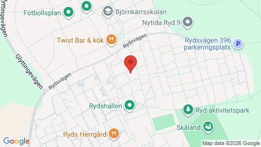 Apartments for rent i Linköping - kort over placeringen