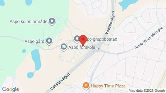 Apartments for rent i Skövde - kort over placeringen