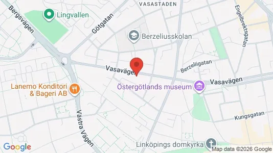 Apartments for rent i Vasastan - kort over placeringen