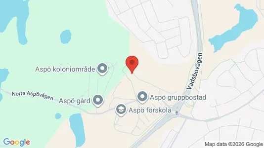 Apartments for rent i Skövde - kort over placeringen