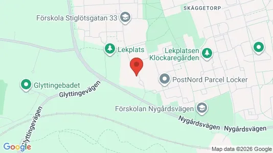 Apartments for rent i Linköping - kort over placeringen