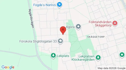 Apartments for rent i Linköping - kort over placeringen