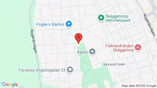 Apartments for rent i Linköping - kort over placeringen