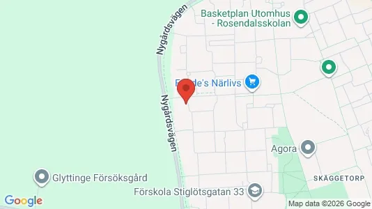 Apartments for rent i Linköping - kort over placeringen