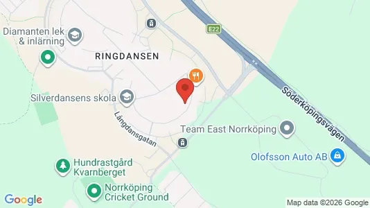 Apartments for rent i Norrköping - kort over placeringen