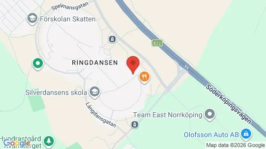 Apartments for rent i Norrköping - kort over placeringen