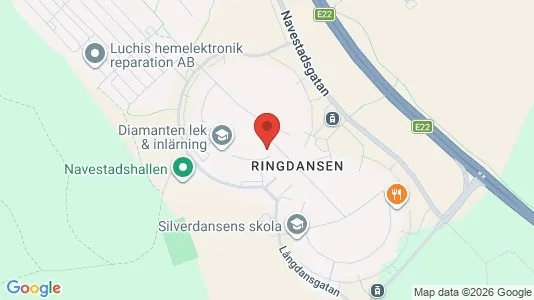 Apartments for rent i Norrköping - kort over placeringen