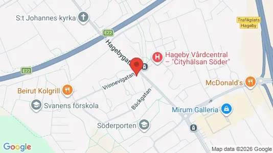 Apartments for rent i Norrköping - kort over placeringen