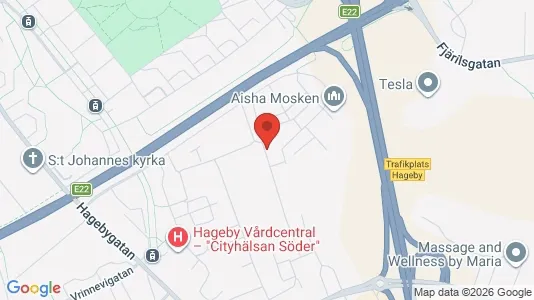 Apartments for rent i Norrköping - kort over placeringen