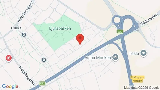 Apartments for rent i Norrköping - kort over placeringen
