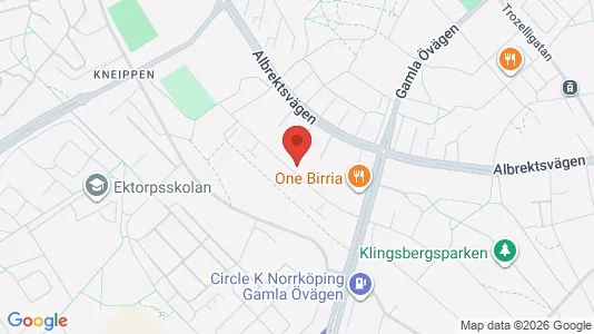 Apartments for rent i Norrköping - kort over placeringen