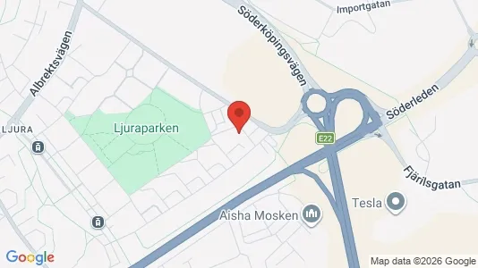 Apartments for rent i Norrköping - kort over placeringen