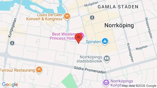 Apartments for rent i Norrköping - kort over placeringen