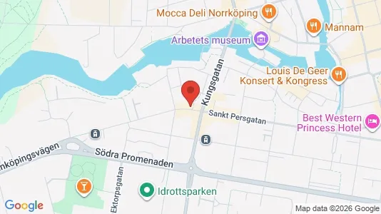 Apartments for rent i Norrköping - kort over placeringen