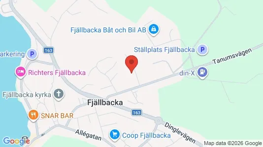Apartments for rent i Tanum - kort over placeringen