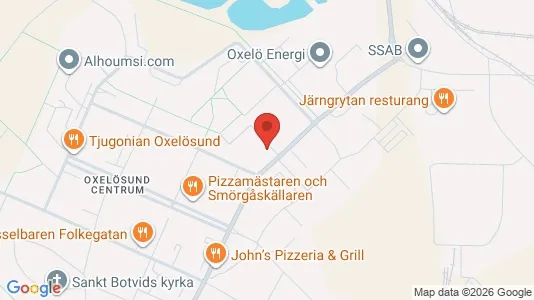 Apartments for rent i Oxelösund - kort over placeringen