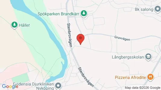 Apartments for rent i Nyköping - kort over placeringen