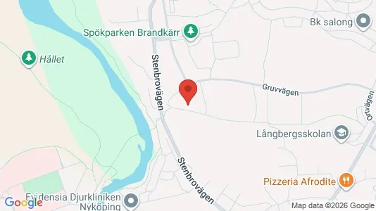 Apartments for rent i Nyköping - kort over placeringen