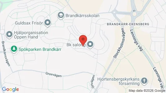 Apartments for rent i Nyköping - kort over placeringen