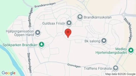 Apartments for rent i Nyköping - kort over placeringen