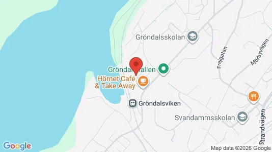 Apartments for rent i Nynäshamn - kort over placeringen
