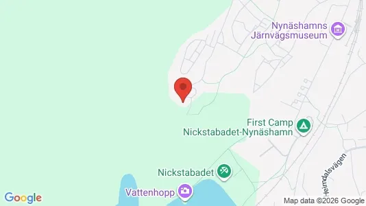 Apartments for rent i Nynäshamn - kort over placeringen