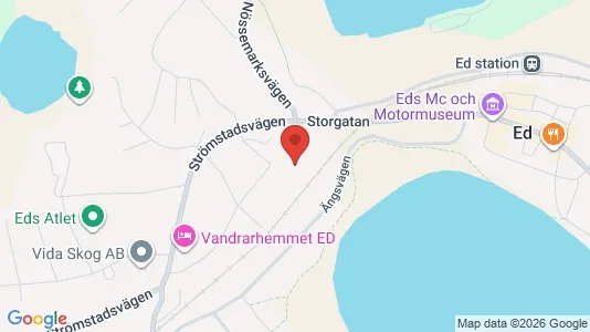 Apartments for rent i Dals-Ed - kort over placeringen