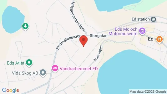 Apartments for rent i Dals-Ed - kort over placeringen