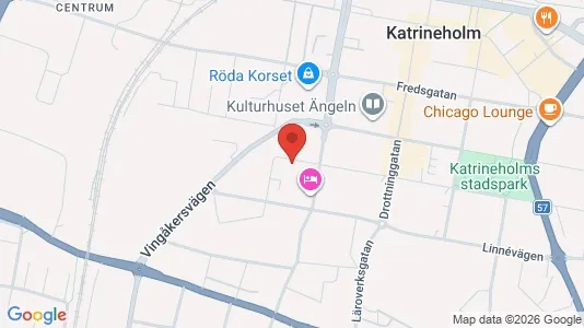 Apartments for rent i Katrineholm - kort over placeringen